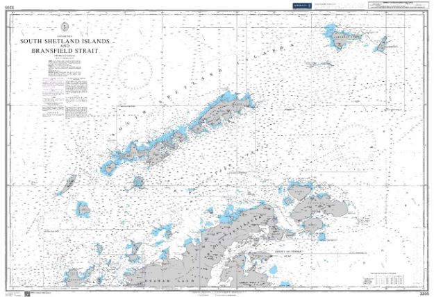 BA 3205 - S Shetland Island Bransfield Strait